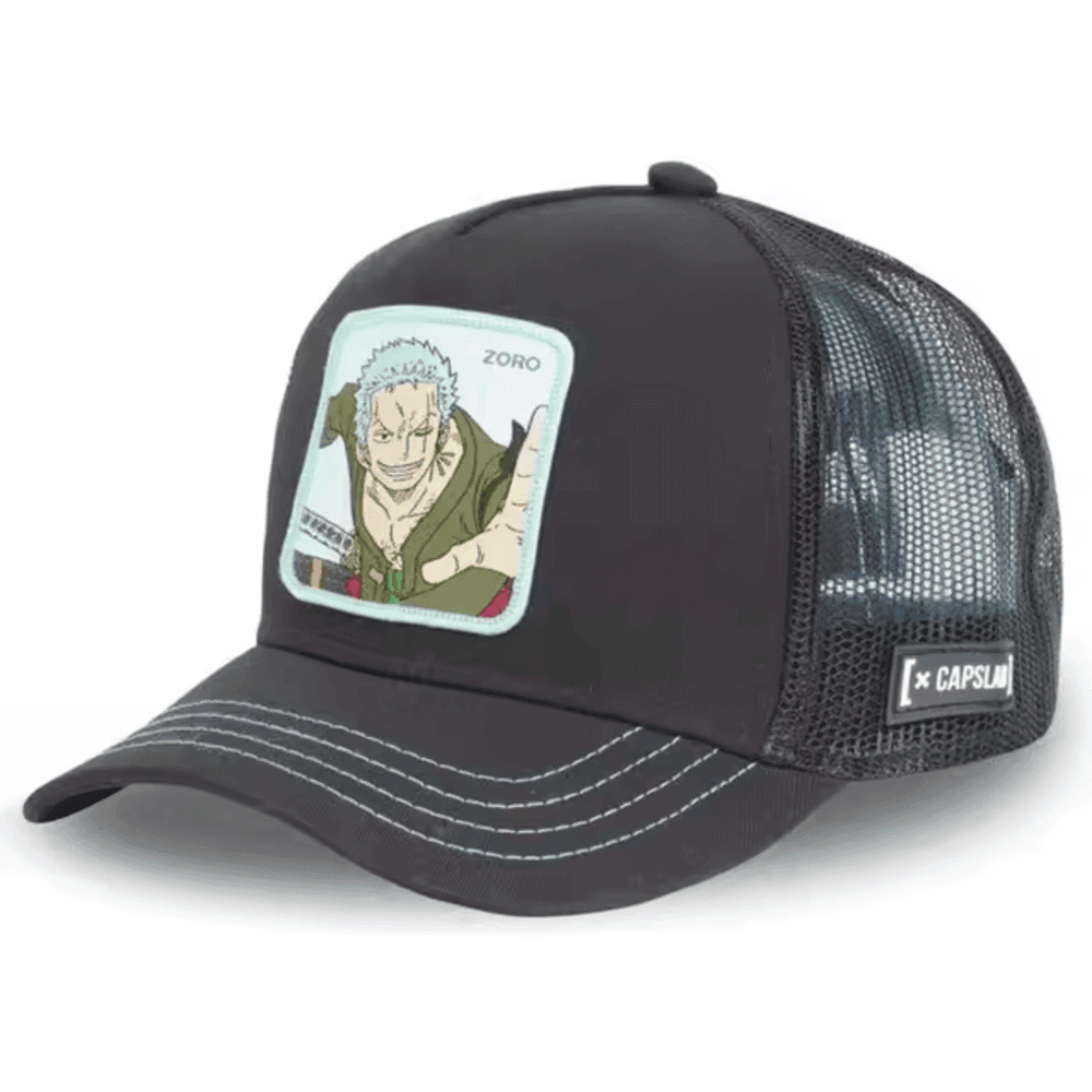 Anime One Piece Roronoa Zoro Cotton Baseball Cap