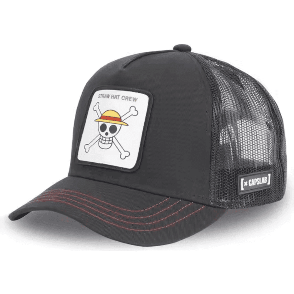 Anime One Piece Straw Hat Crew Cotton Baseball Cap