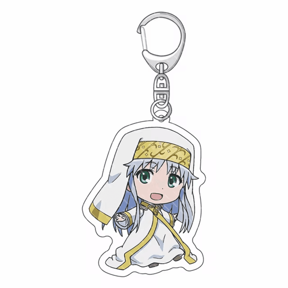 Anime A Certain Magical Index Librorum Prohibitorum Acrylic Keychain