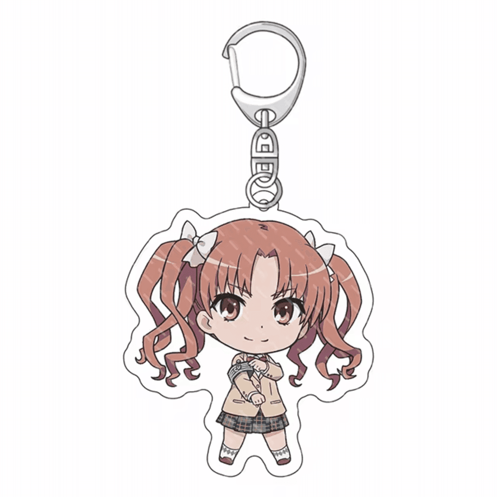 Anime A Certain Magical Index Kuroko Shirai Acrylic Keychain