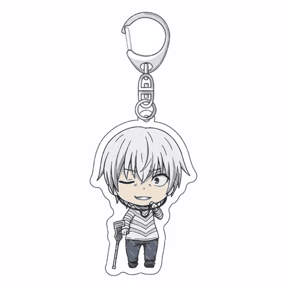 Anime A Certain Magical Index Accelerator Acrylic Keychain