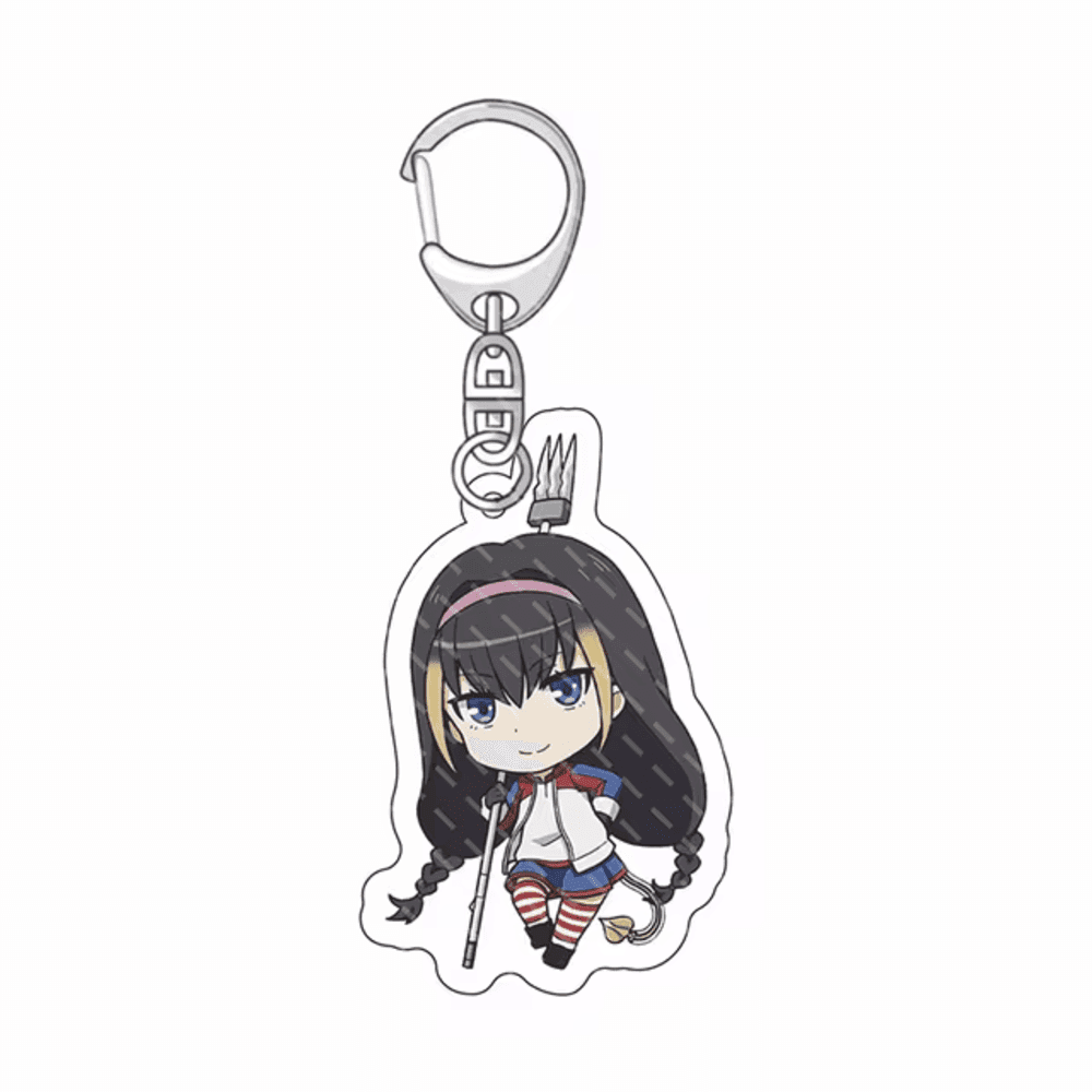Anime A Certain Magical Index Lessar Acrylic Keychain