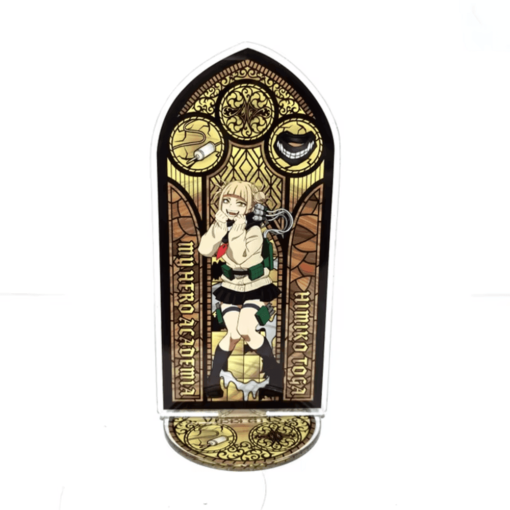 Anime My Hero Academia Himiko Toga Printed Acrylic Stand — detail 1