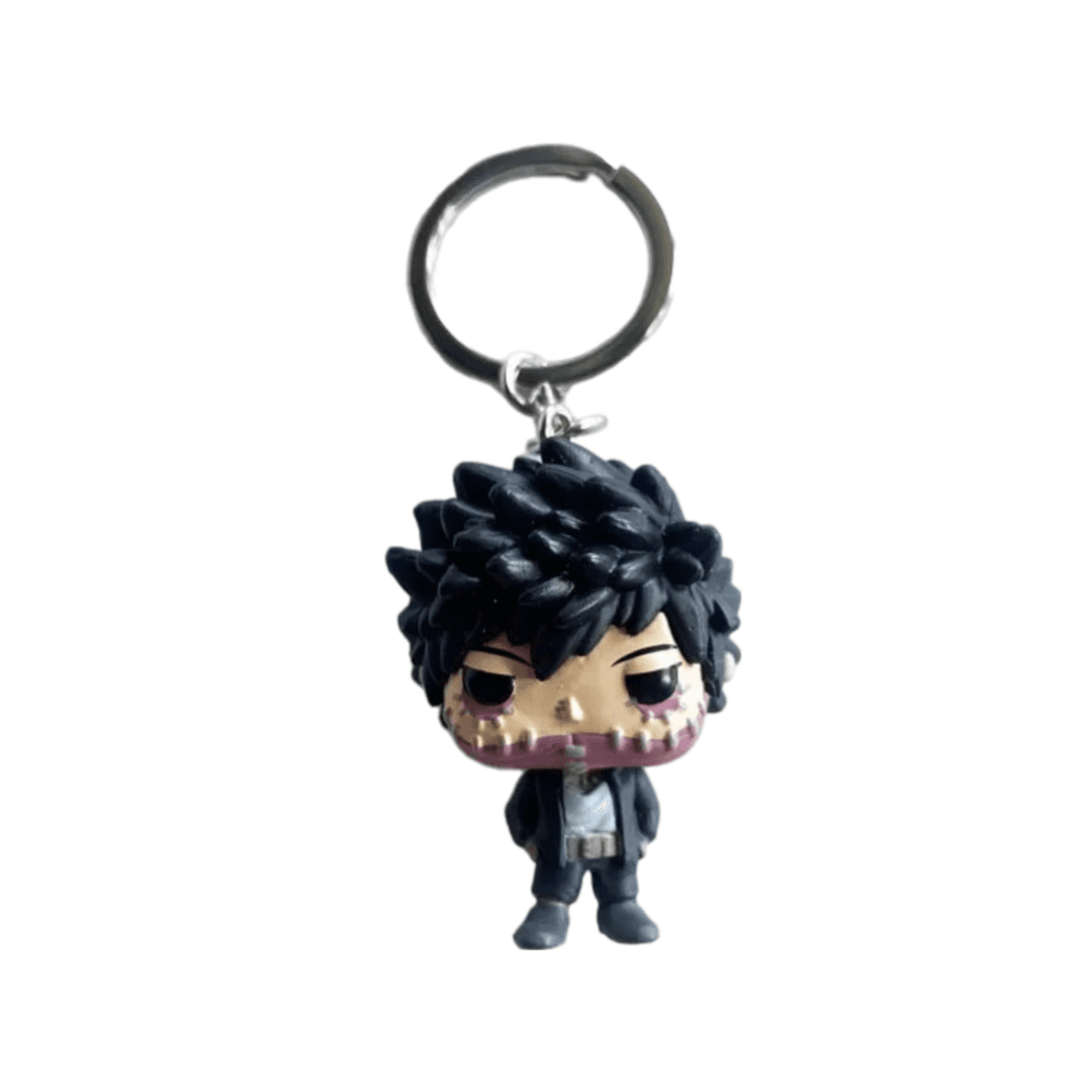 My Hero Academia Anime Dabi Keychain