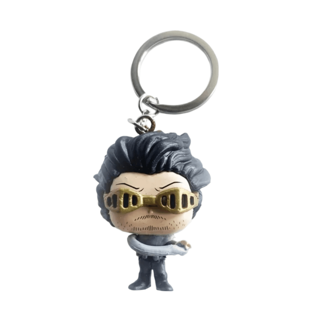 Anime My Hero Academia Eraser Head Keychain