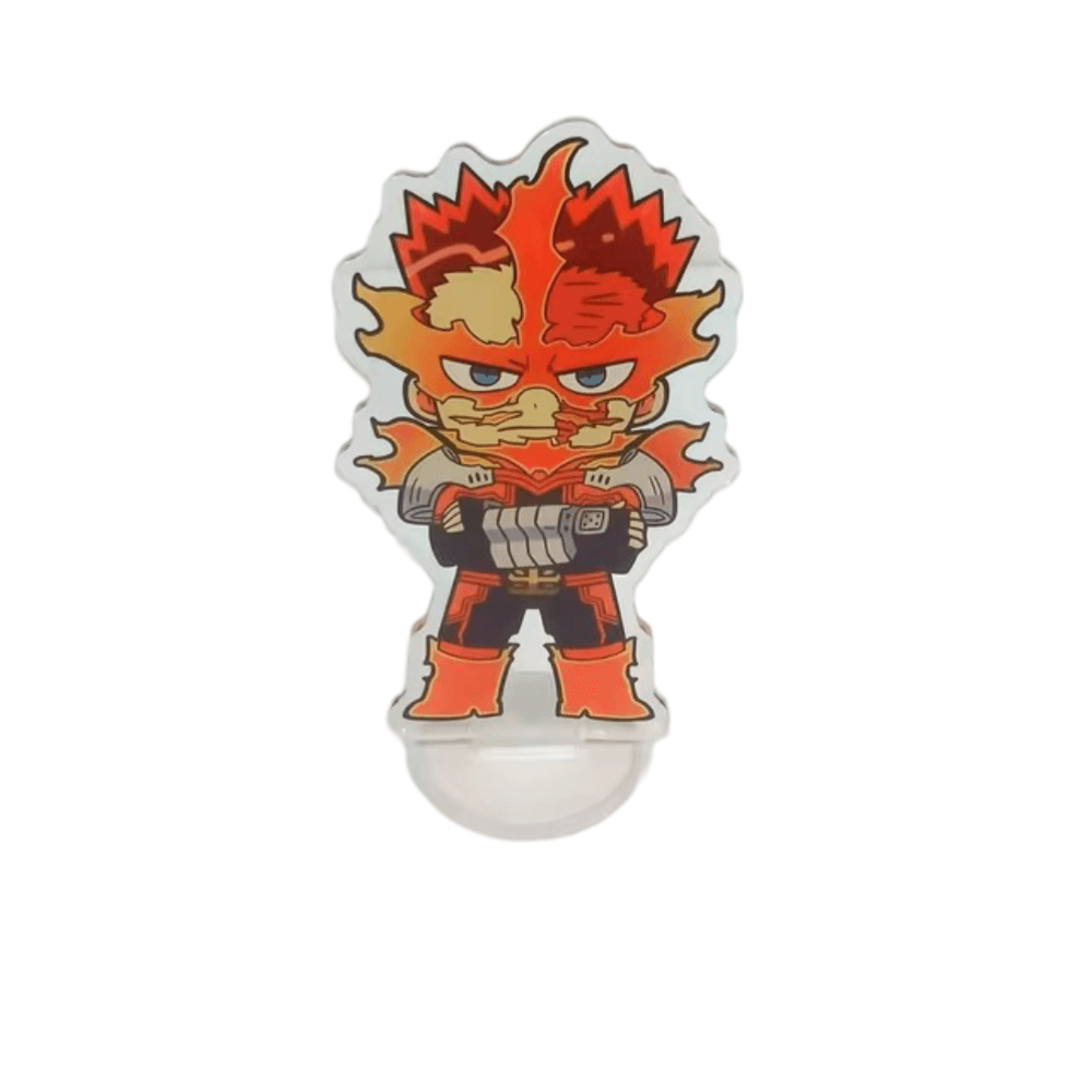 Anime My Hero Academia Endeavor Acrylic Figure Stand