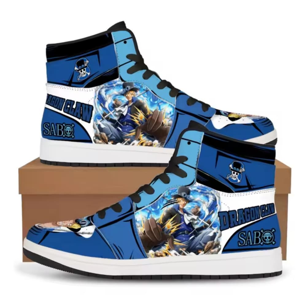 One Piece Anime Sabo Dragon Claw Shoes For Women