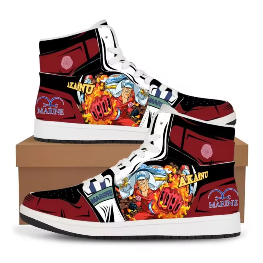 One Piece Anime Akainu Shoes For Women