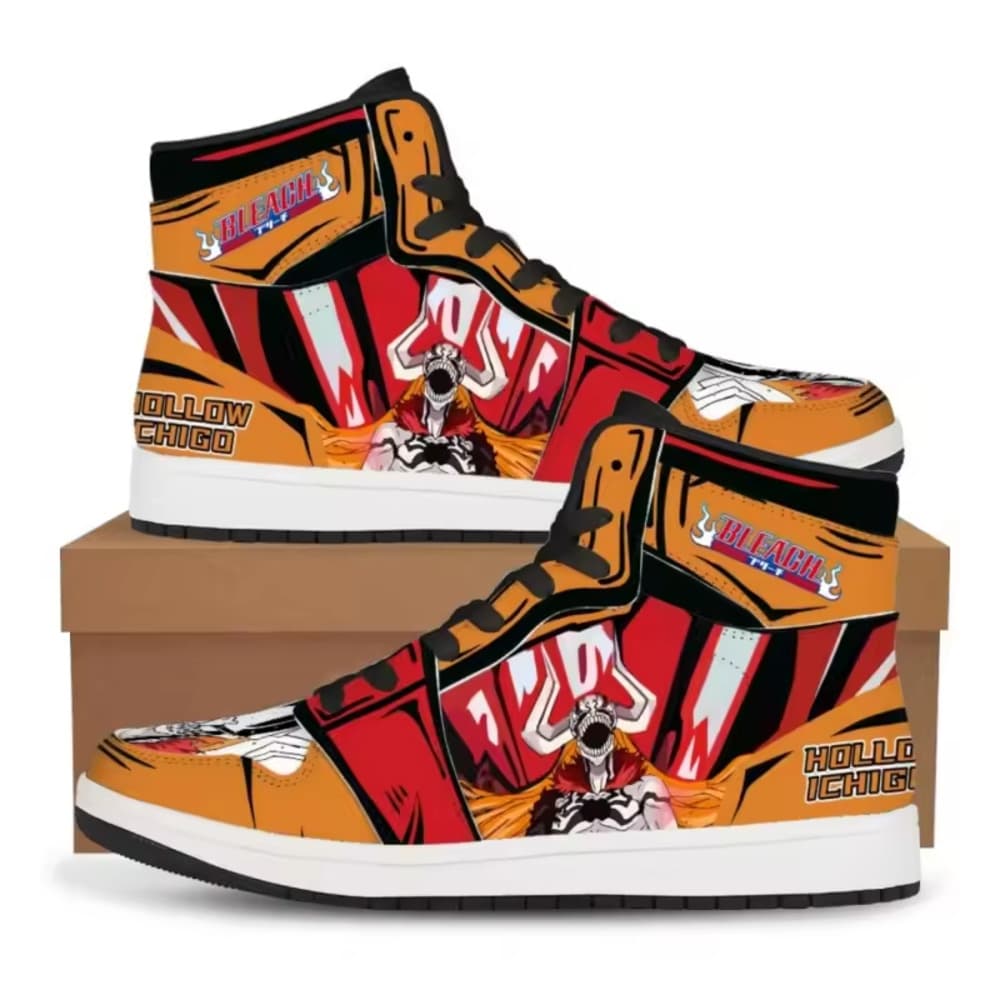 Anime Bleach Ichigo Kurosaki Shoes For Women