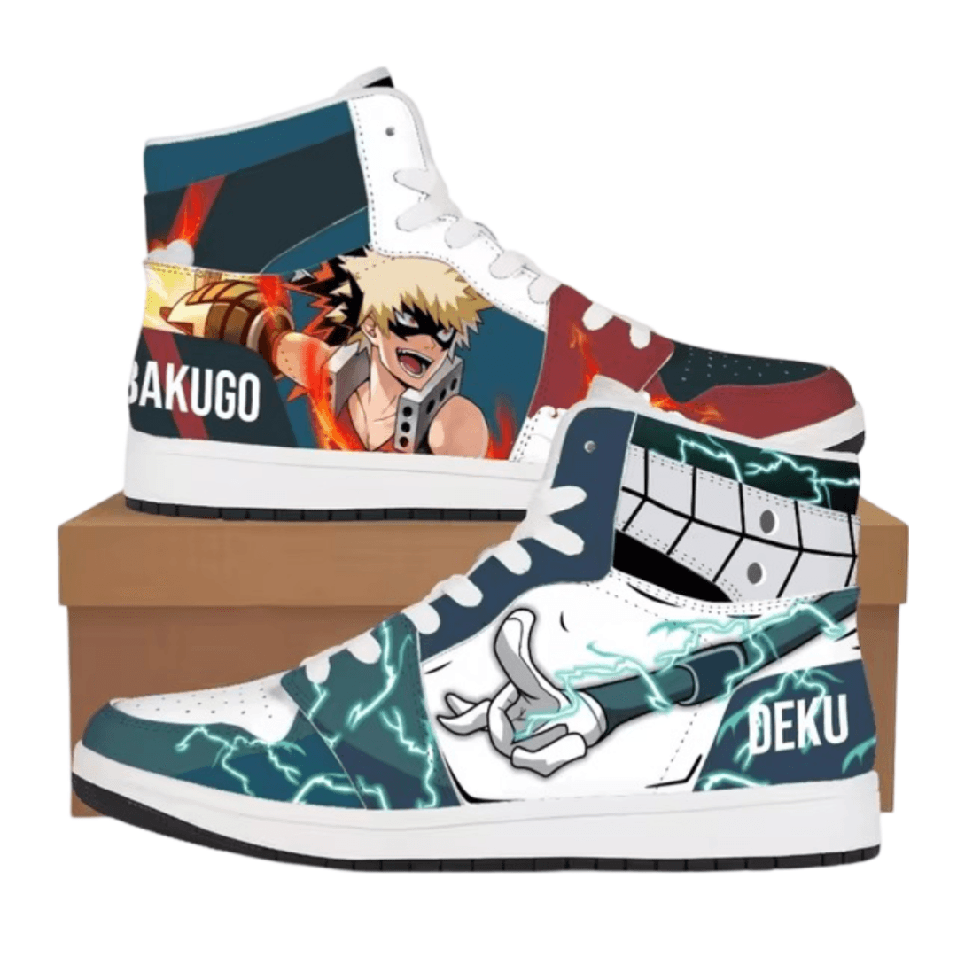 Anime My Hero Academia Katsuki Bakugo Casual Shoes