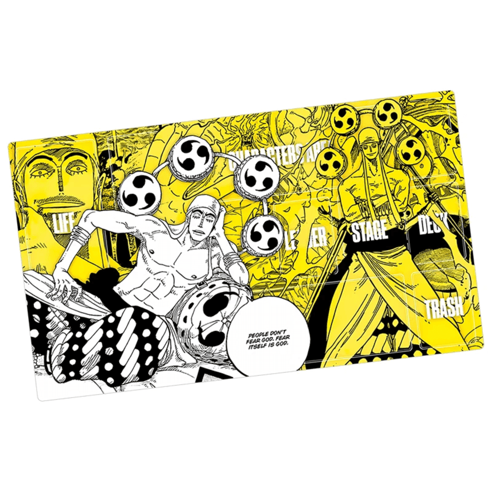 Anime One Piece Eneru Trading Card