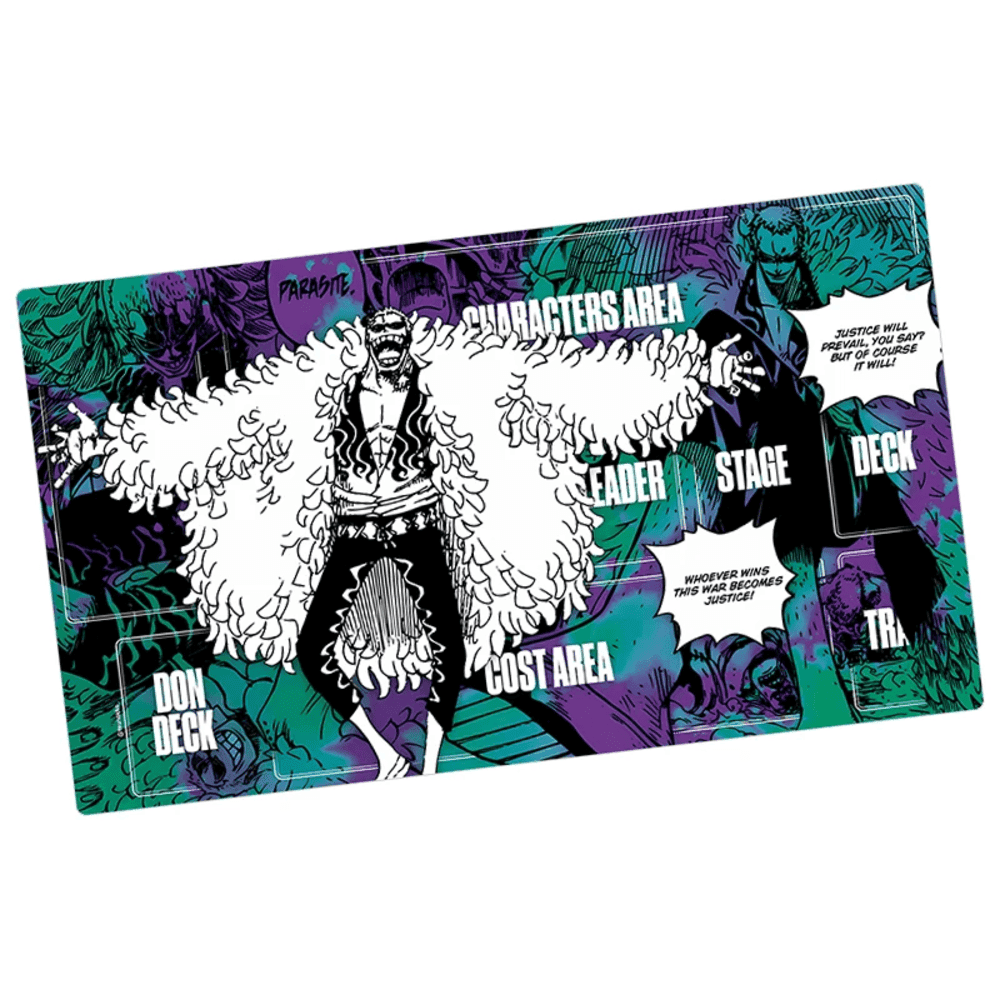 Anime One Piece Donquixote Doflamingo Trading Card