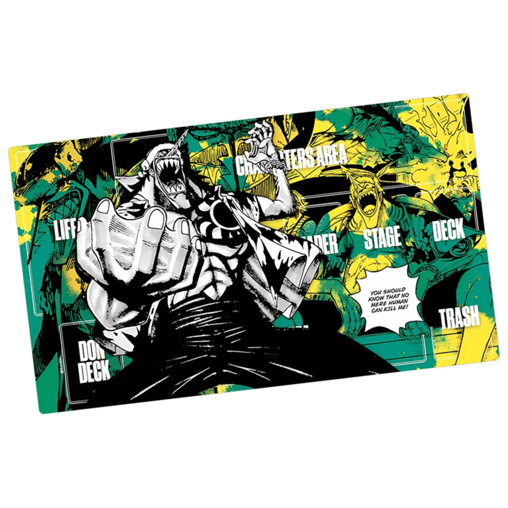 One Piece Anime Donquixote Doflamingo Trading Card