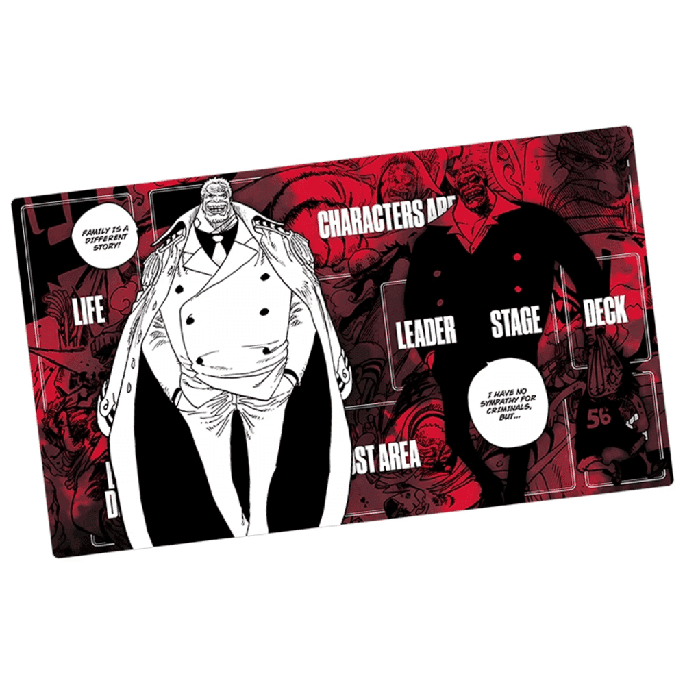 Anime One Piece Monkey D. Garp Trading Card