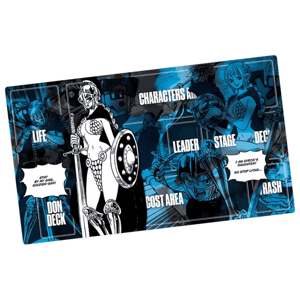 Anime One Piece Rebecca Trading Card