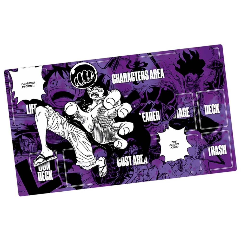 Anime One Piece Luffy Trading Card