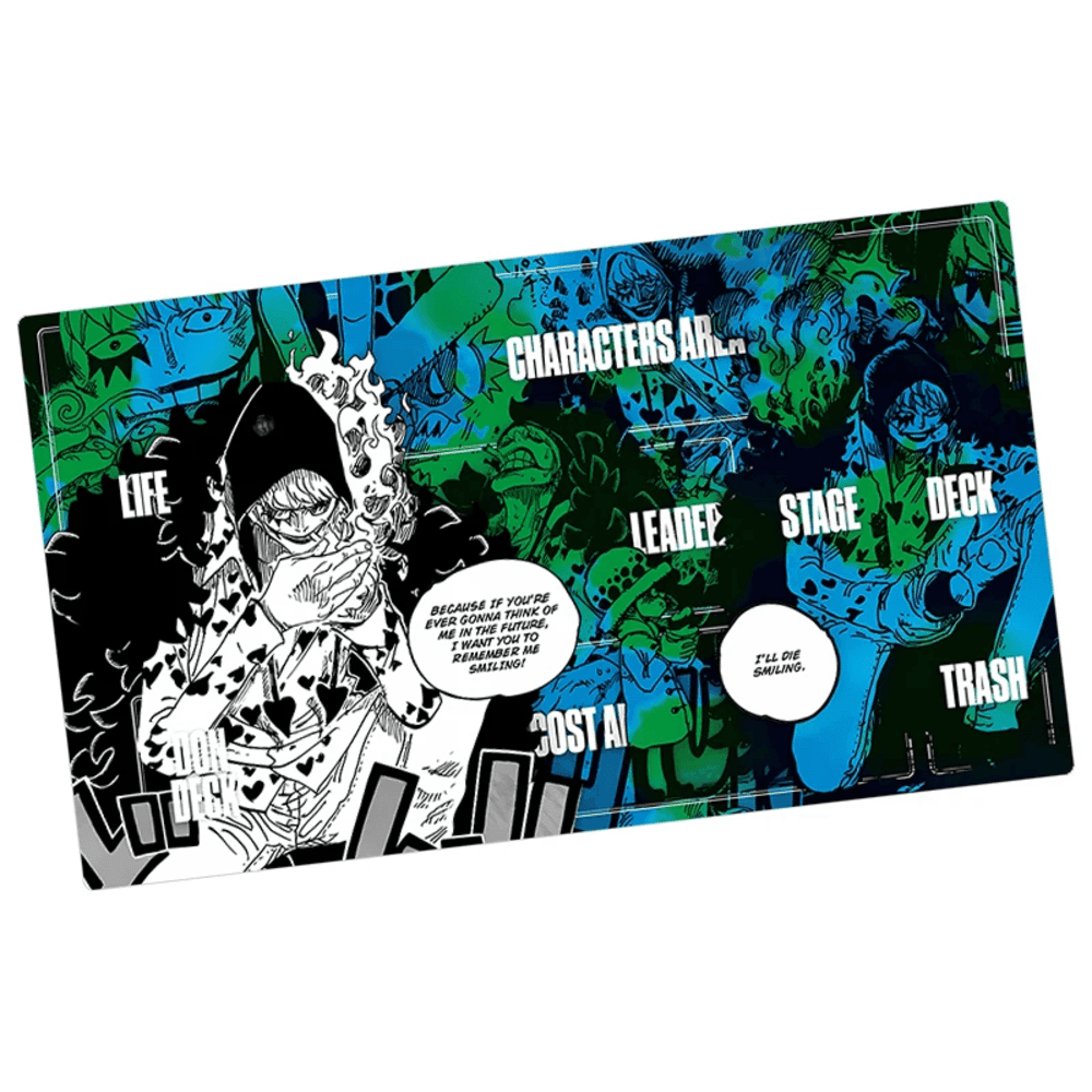 Anime One Piece Don Quixote Rosinante Trading Card