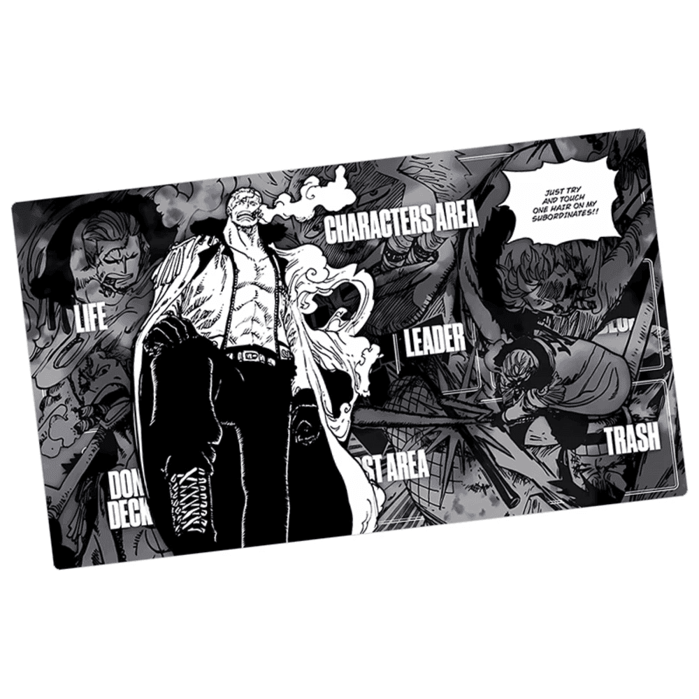 One Piece Anime Monkey D. Garp Trading Card
