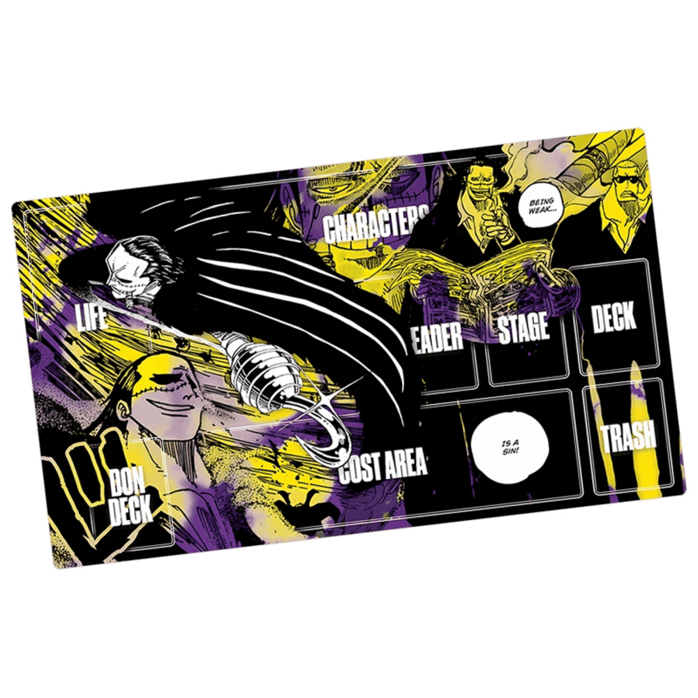 Anime One Piece Crocodile Trading Card