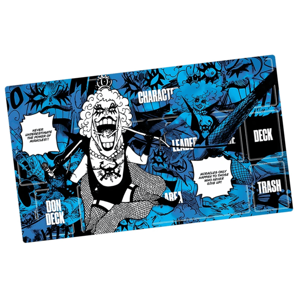 Anime One Piece Emporio Ivankov Trading Card