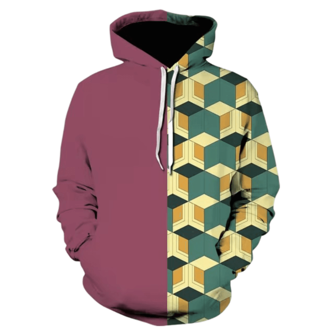 Anime Demon Slayer Nezuko Kamado Hoodie