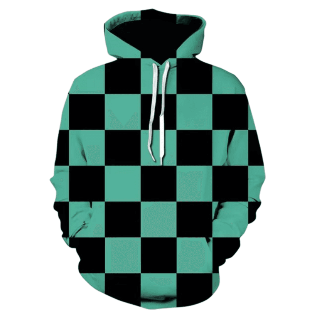 Anime Demon Slayer Tanjiro Kamado Hoodie