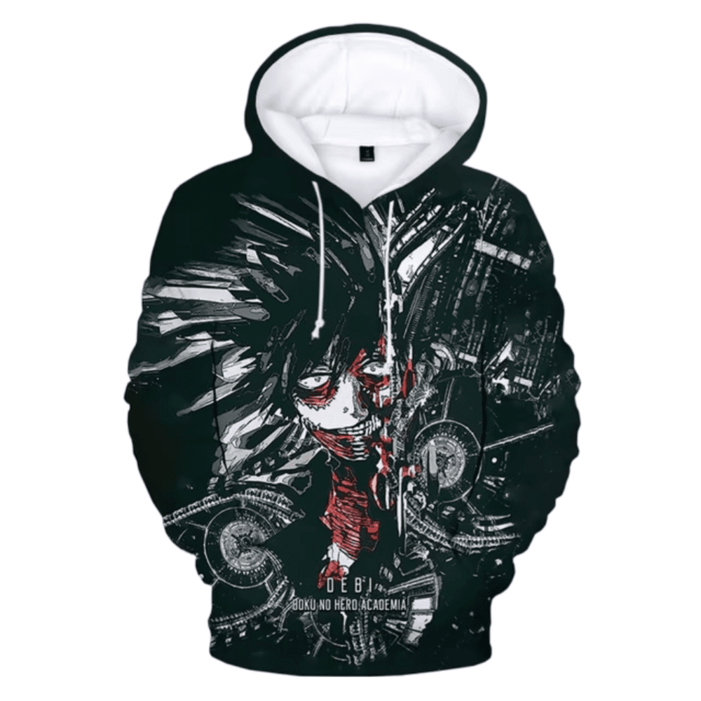 Anime Katsuki Bakugo Printed Sweatshirt
