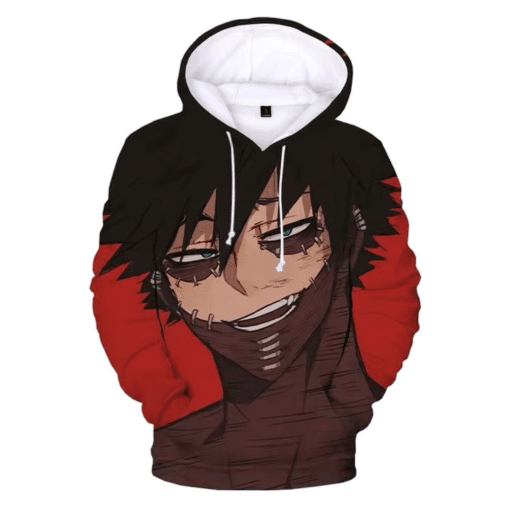 Anime My Hero Academia Katsuki Bakugo Printed Sweatshirt