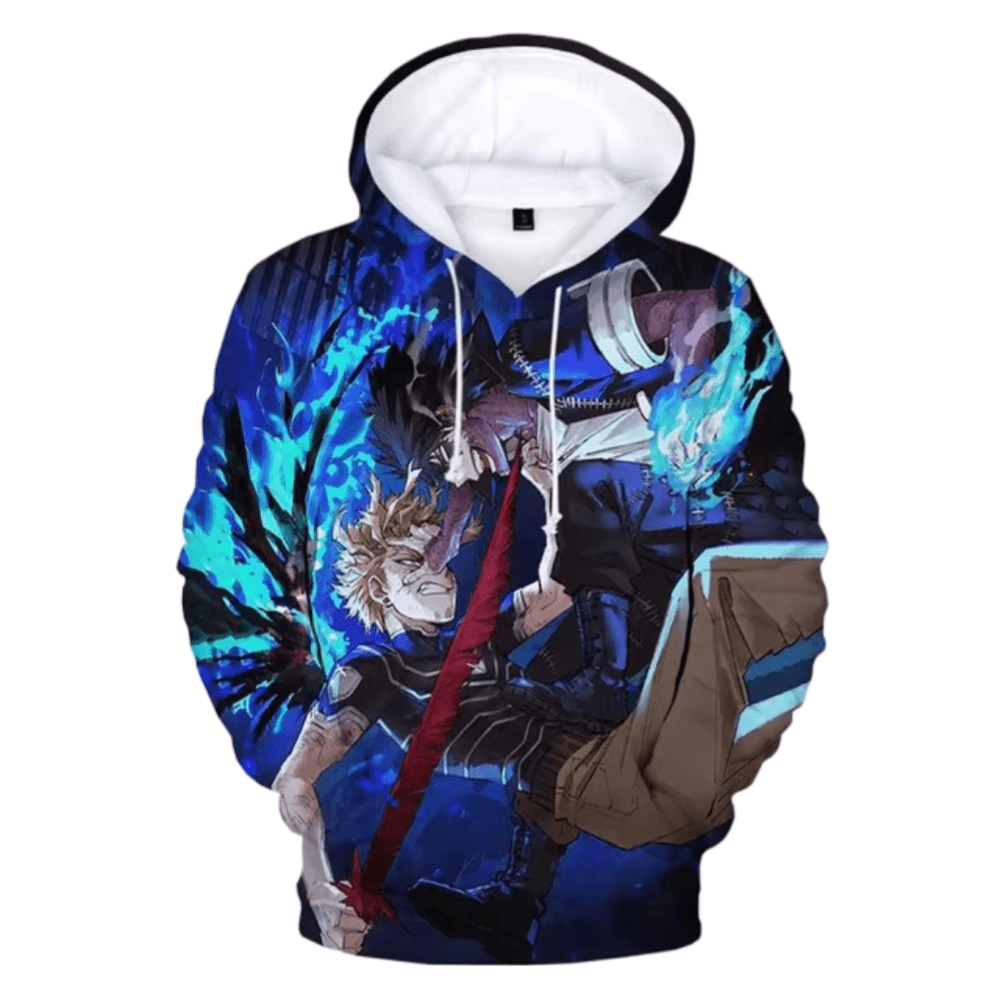 Anime Katsuki Bakugo And Izuku Midoriya Sweatshirt