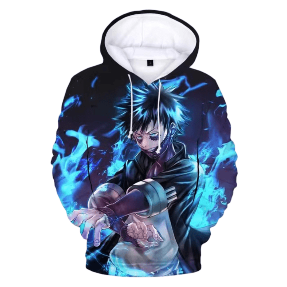 Anime My Hero Academia Katsuki Bakugo Sweatshirt