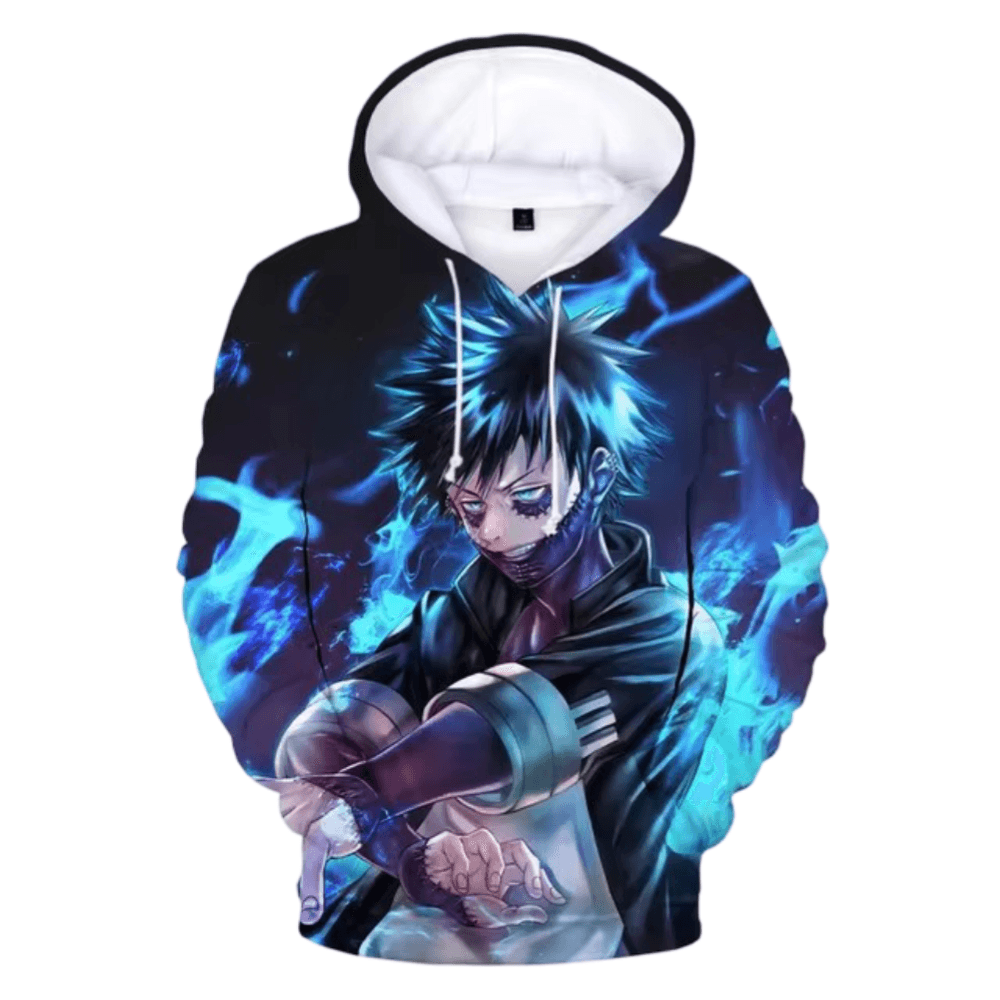 My Hero Academia Katsuki Bakugo Anime Printed Sweatshirt