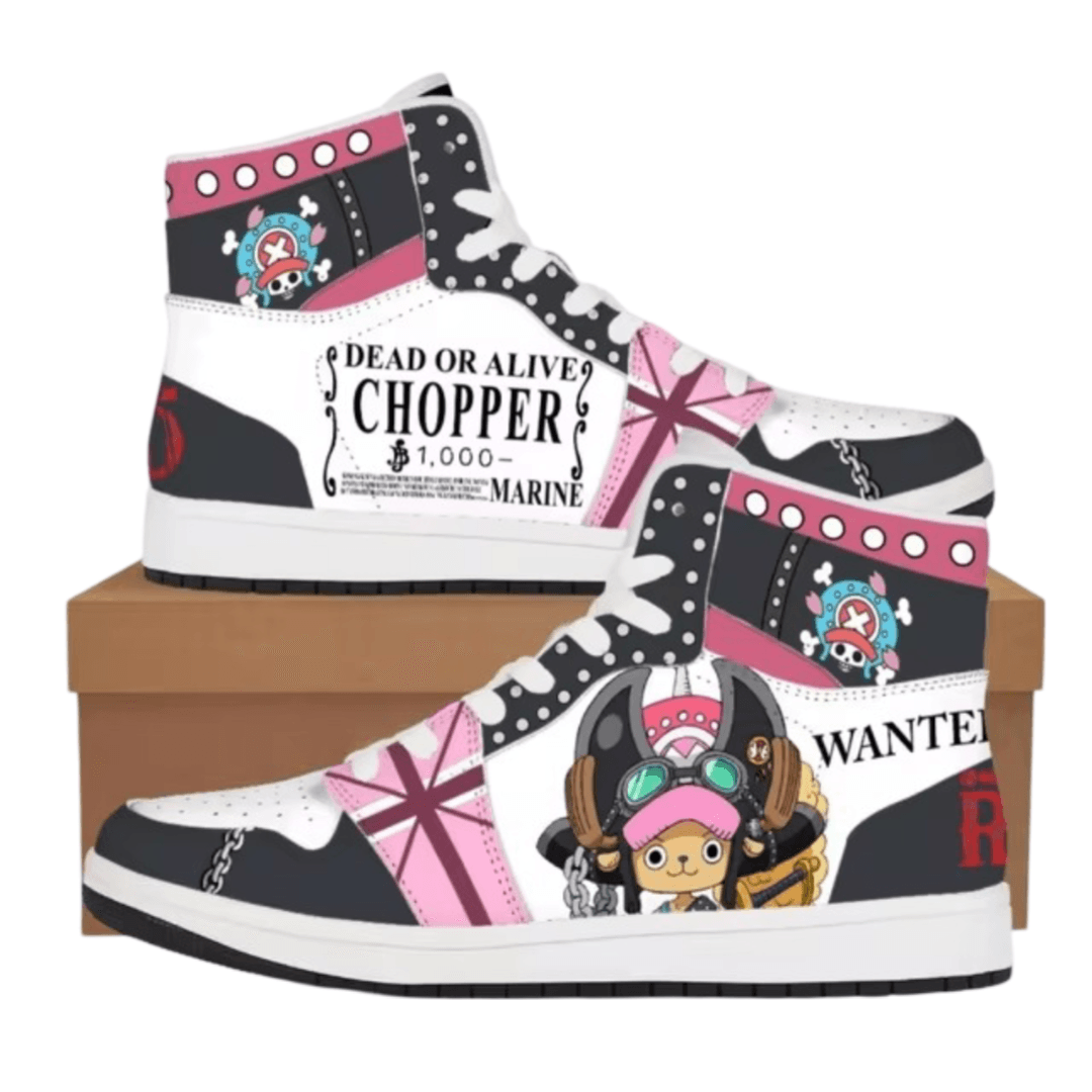 One Piece Anime Dead Or Alive Chopper Shoes For Men
