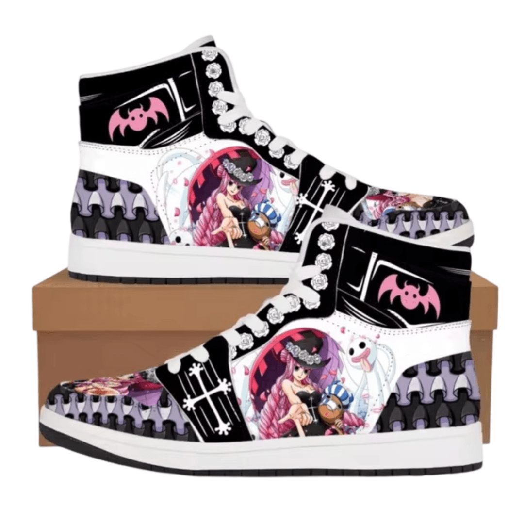 One Piece Anime Perona Shoes For Men