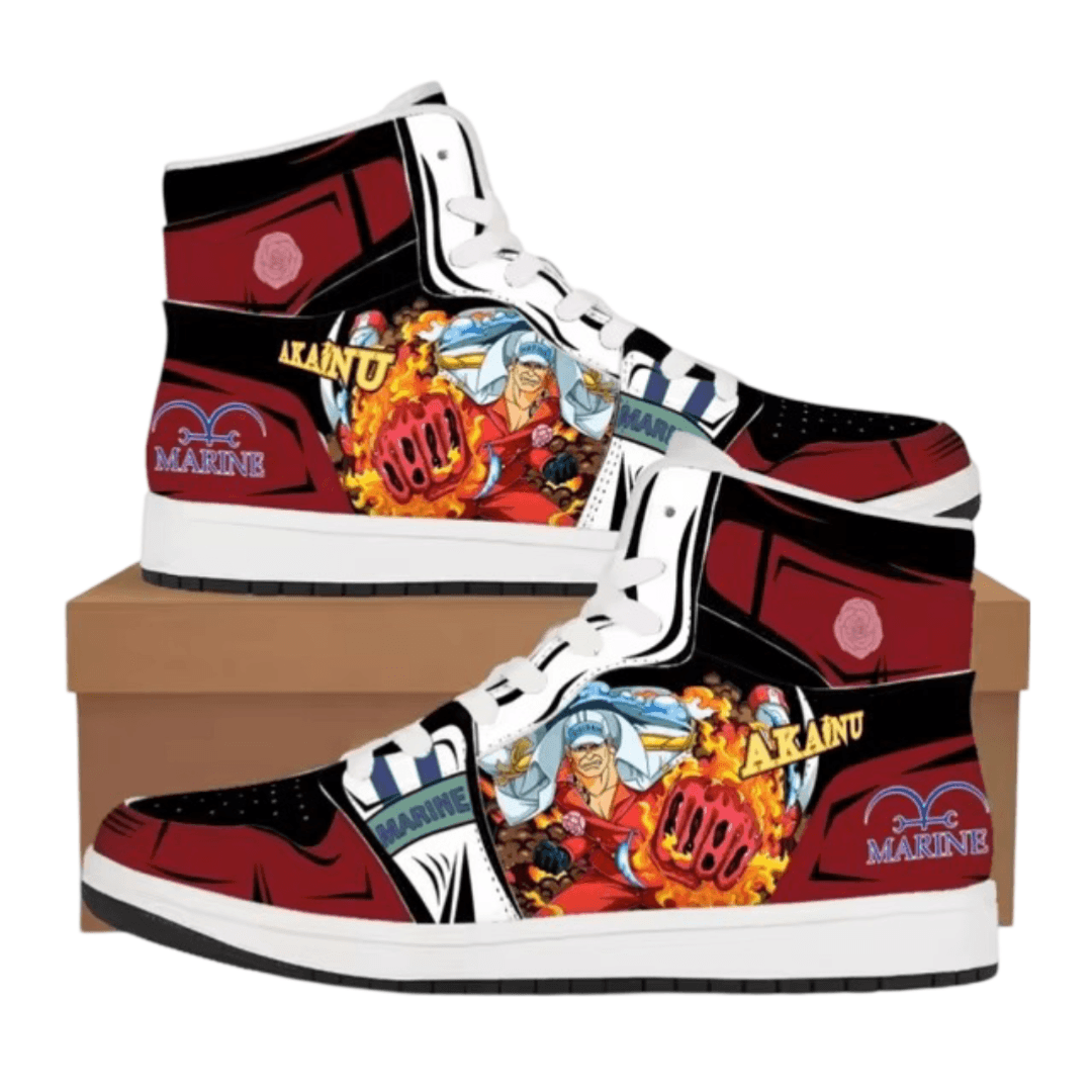 One Piece Anime Sakazuki Shoes For Men