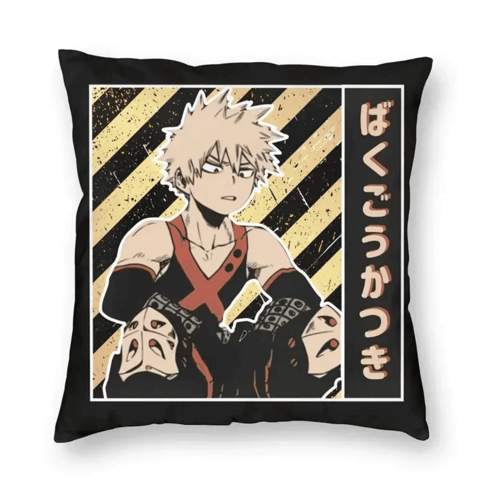 Anime My Hero Academia Katsuki Bakugo Cushion Cover