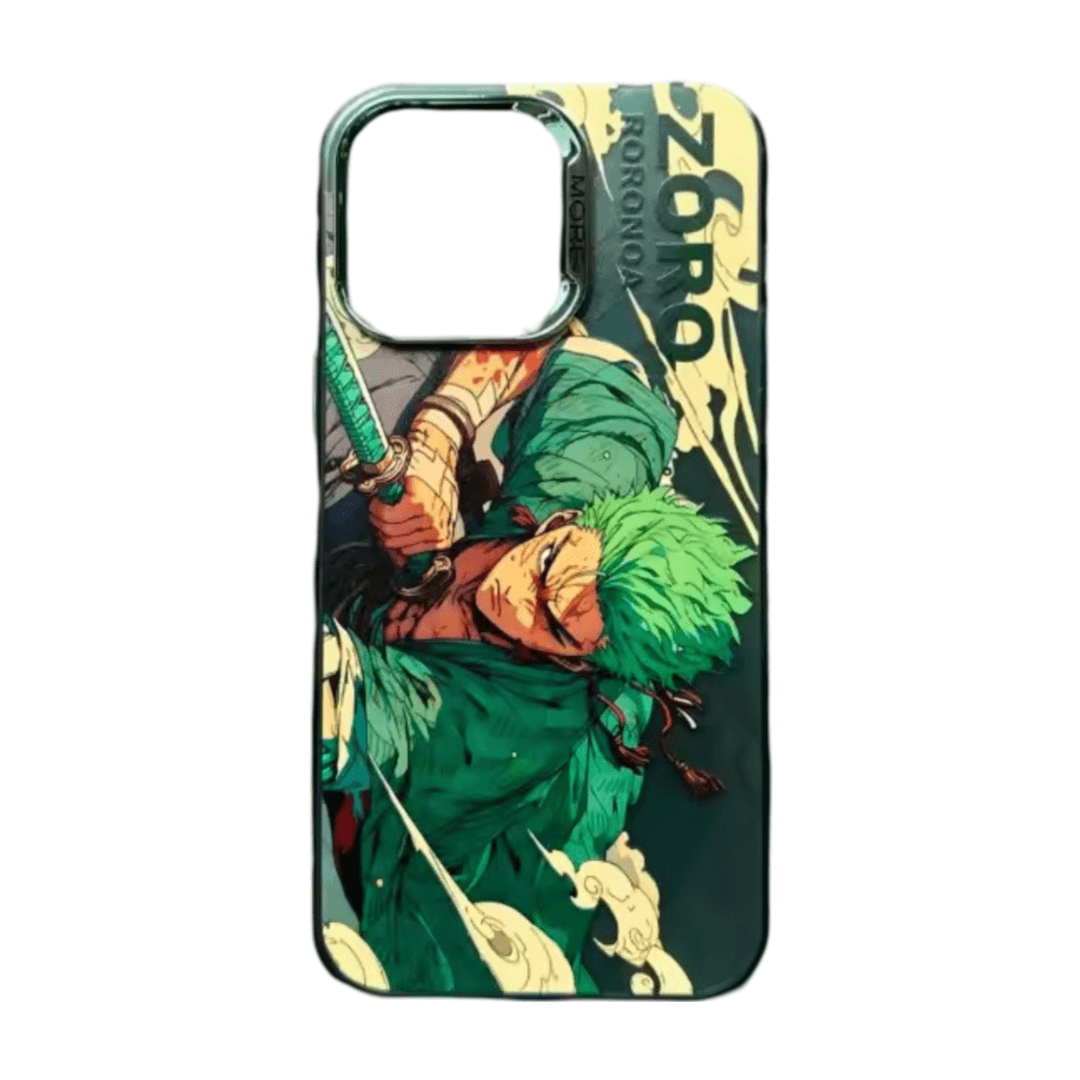 Anime One Piece Roronoa Zoro Apple iPhone Cover