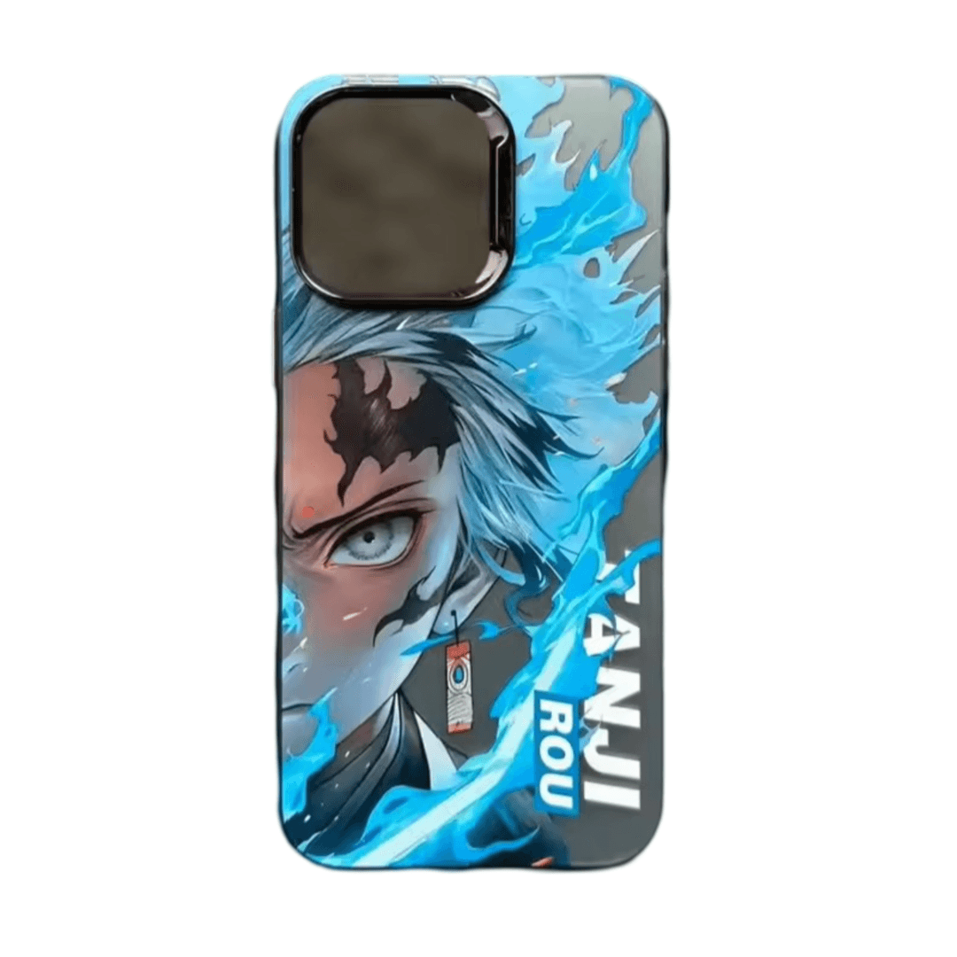 Demon Slayer Anime Tanjiro Kamado Apple iPhone Case