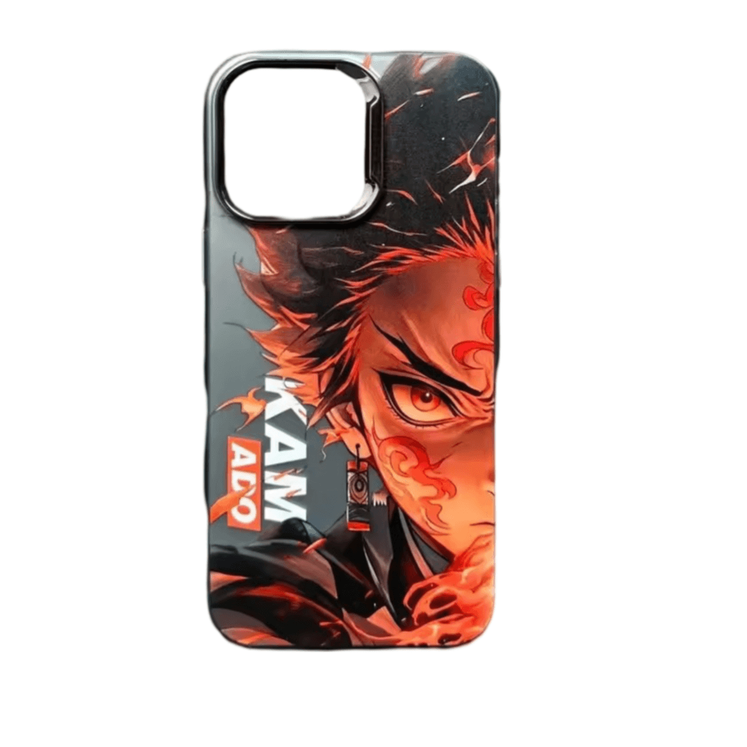 Anime Demon Slayer Tanjiro Kamado Apple iPhone Case