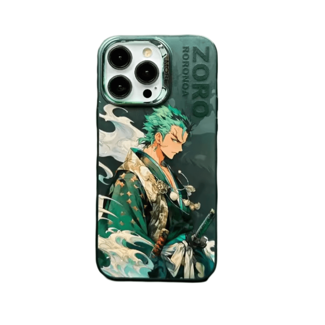 Anime One Piece Roronoa Zoro Apple iPhone Case