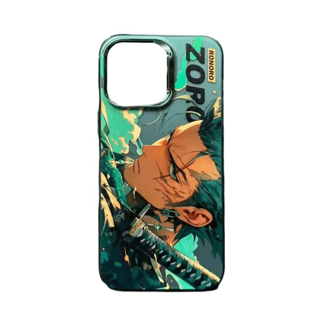One Piece Roronoa Zoro Anime Apple iPhone Cover