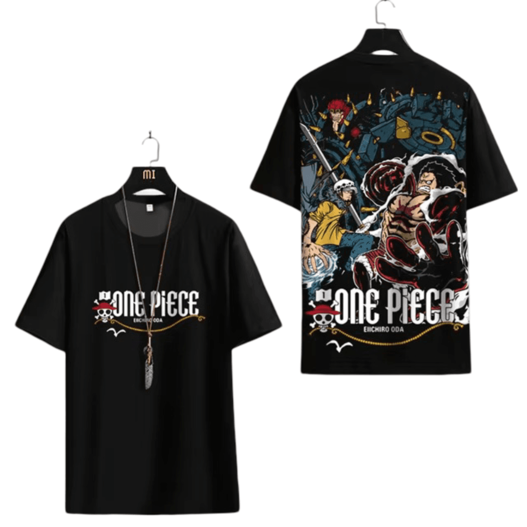 Anime One Piece Luffy Gear 4 T-Shirt