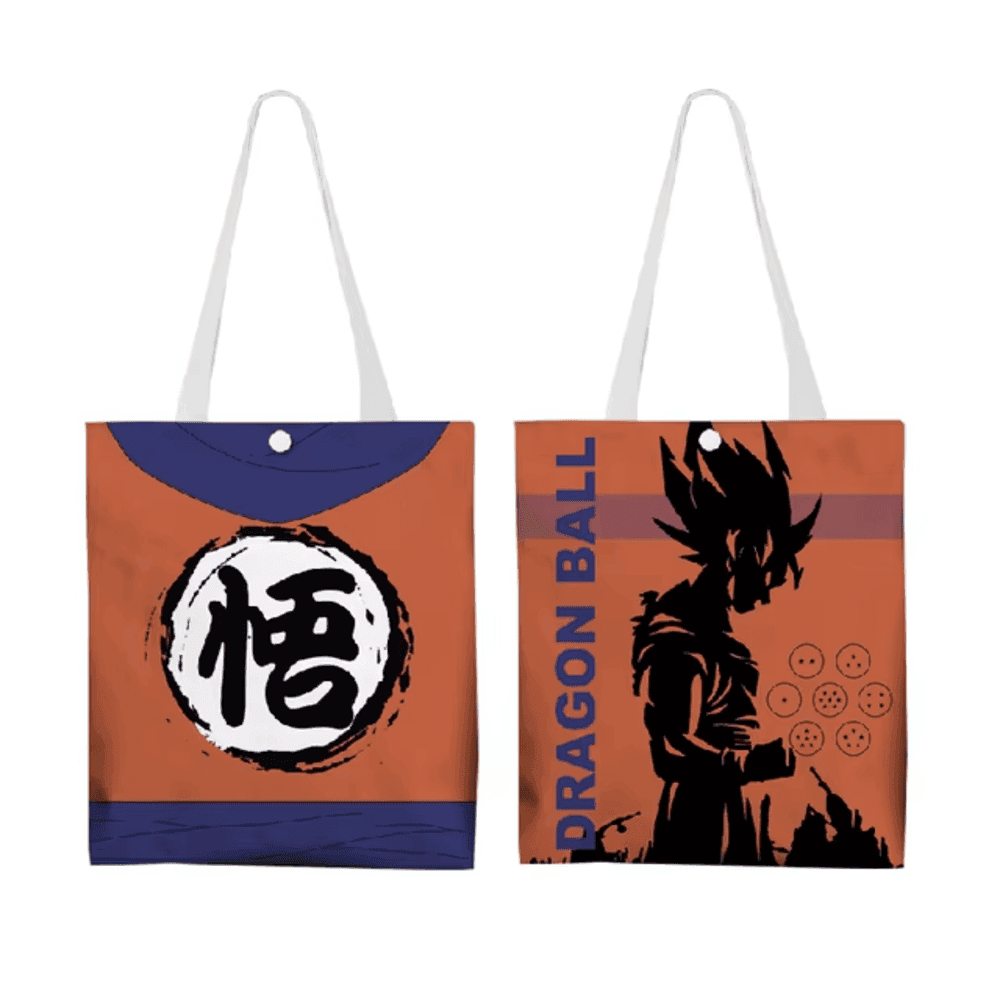Anime Dragon Ball Goku Reusable Tote Bag