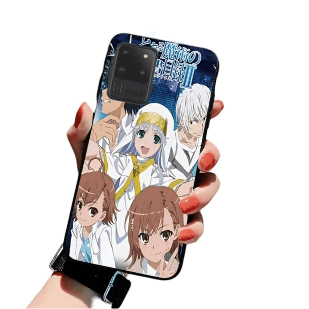Anime A Certain Magical Index Librorum Prohibitorum With Friends Samsung Phone Case