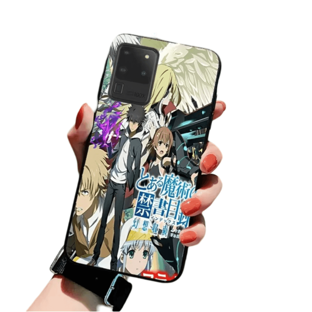 Anime A Certain Magical Index Character Phone Case For Samsung