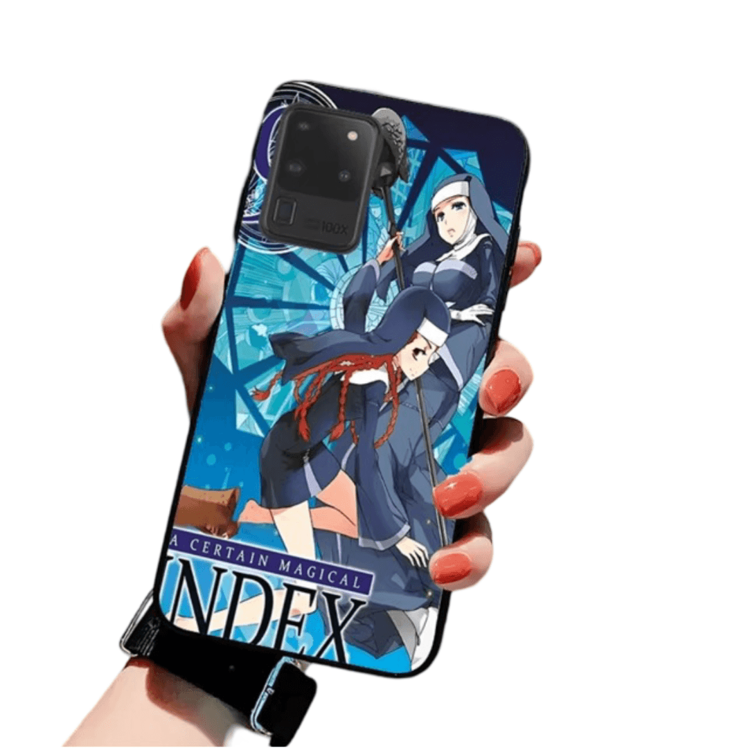 Anime A Certain Magical Index Orsola Aquinas Phone Case For Samsung