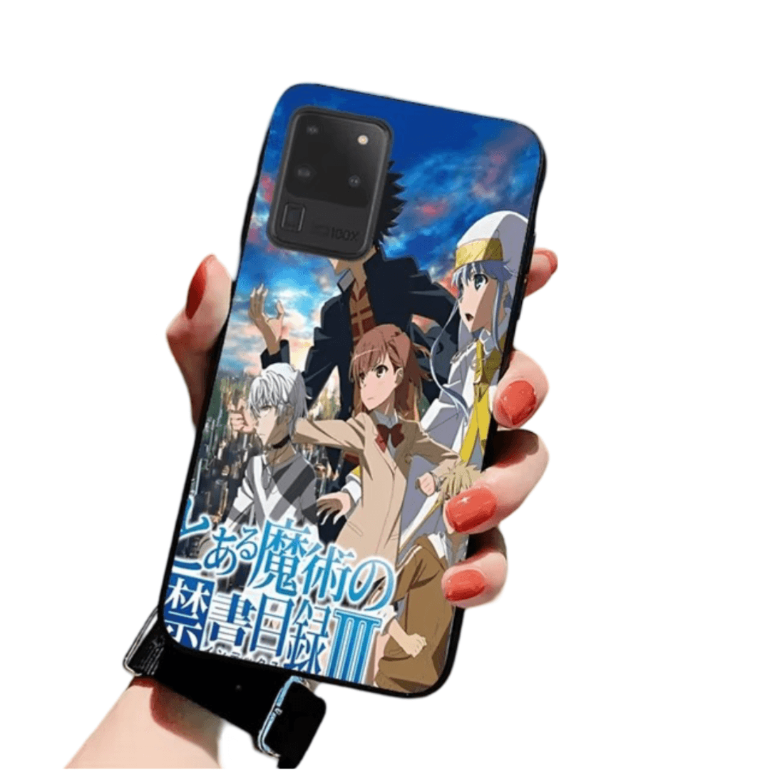 Anime A Certain Magical Index Character Samsung Phone Cover