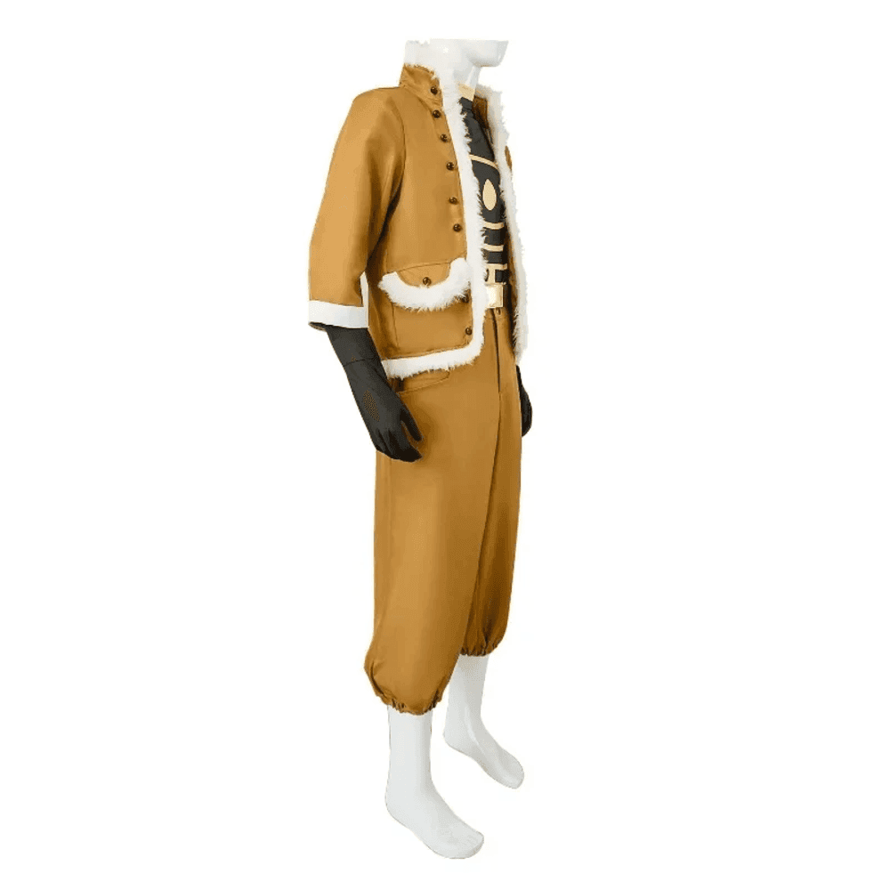 Anime My Hero Academia Hawks Cosplay Costume — detail 2
