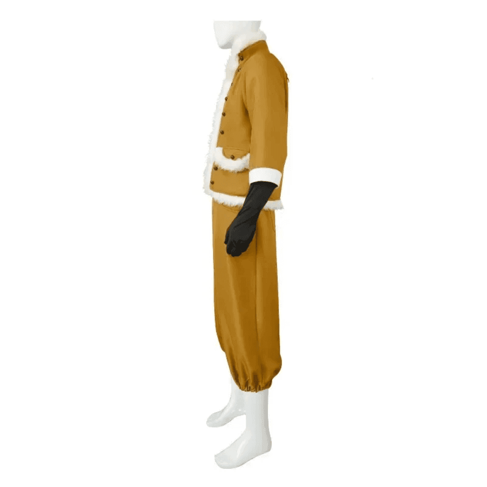 Anime My Hero Academia Hawks Cosplay Costume — detail 1