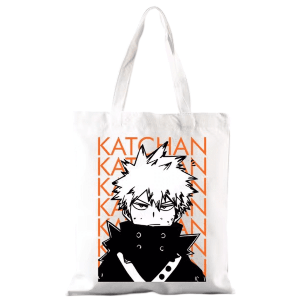 Anime My Hero Academia Katsuki Bakugo Canvas Shoulder Bag