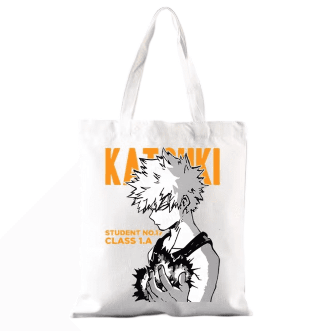 Anime My Hero Academia Katsuki Bakugo Printed Shoulder Bag
